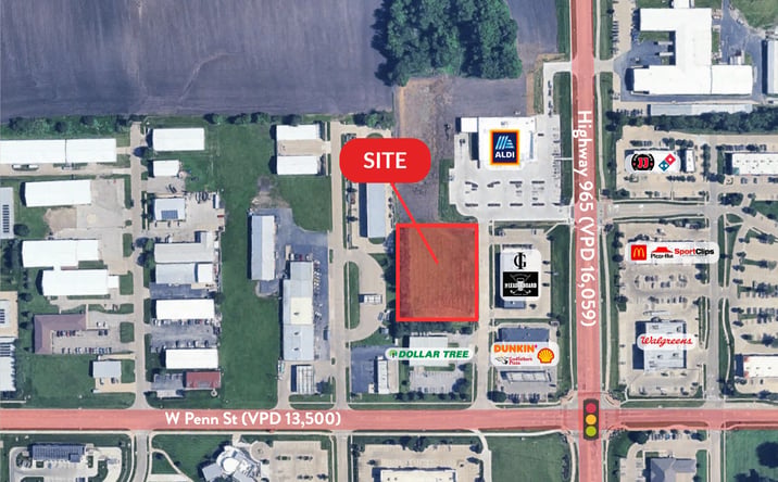 Pictures of Land property located at 425 Meade Dr, North Liberty, IA 52317 for sales - image #1