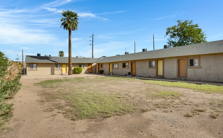 Pictures of Multifamily property located at 2238 East Taylor Street, Phoenix, AZ 85006 for sales - image #1