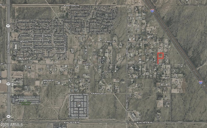 Pictures of Land property located at 0 N Hoffman Lane V, Casa Grande, AZ 85122 for sales - image #1