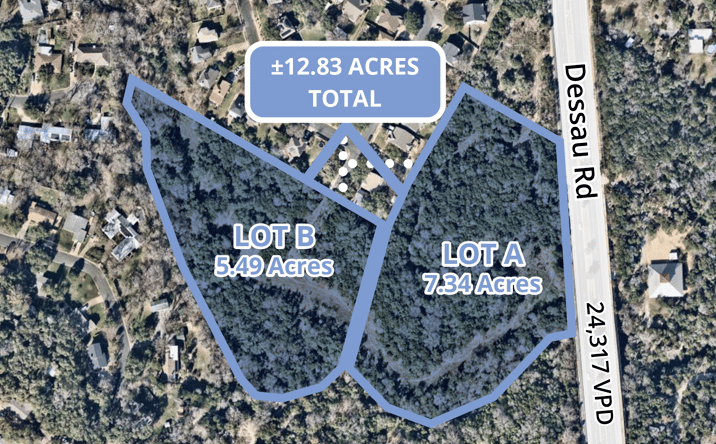 Pictures of Land, Multifamily property located at 10620 Dessau Rd, Austin, TX 78753 for sales - image #1