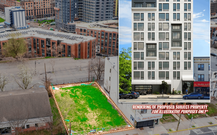 Pictures of Multifamily property located at 216 Palisade Ave, Jersey City, NJ 07306 for sales - image #1