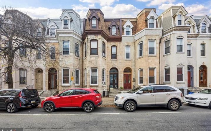 Pictures of Multifamily property located at 142 N 21st St, Philadelphia, PA 19103 for sales - image #1