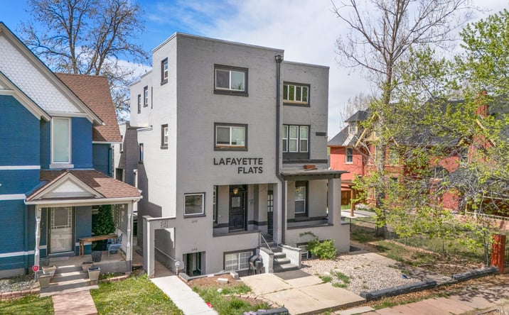 Pictures of Multifamily property located at 2139-2151 Lafayette St, Denver, CO 80205 for sales - image #1