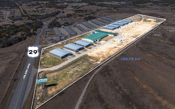 Pictures of Industrial property located at 19600 W State Hwy 29, Liberty Hill, TX 78642 for sales - image #1