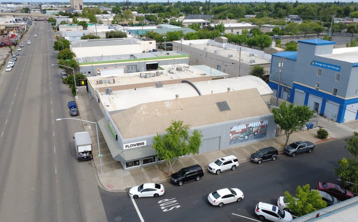 Pictures of Industrial, Office, Retail property located at 1302-1310 9th St, Modesto, CA 91786-5505 for sales - image #1