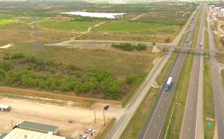 Pictures of Land property located at 5100 S Service Rd, Big Spring, TX 79720 for sales - image #1