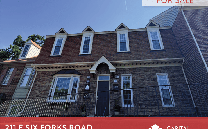 Pictures of Office property located at 211 E Six Forks Rd, Raleigh, NC 27609 for sales - image #1