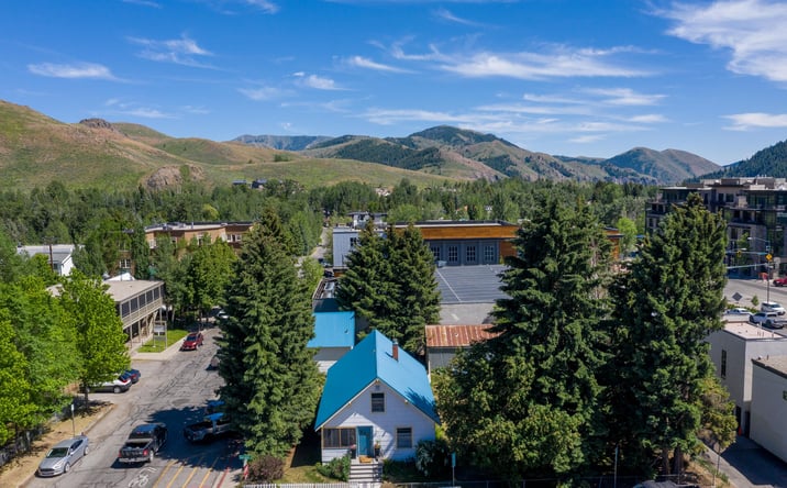 Pictures of Retail, Office property located at 380 Second St E, Ketchum, ID 83340 for sales - image #1