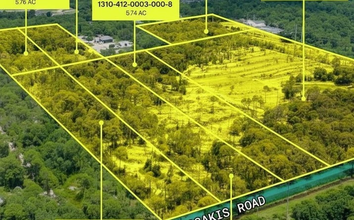 Pictures of Land property located at 5562 Russakis Road, Fort Pierce, FL 34951 for sales - image #1