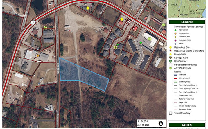 Pictures of Land property located at 0 Racine Road, Milton, VT 05468 for sales - image #1