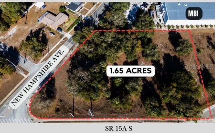 Pictures of Land property located at SR 15A, DeLand, FL 32720 for sales - image #1