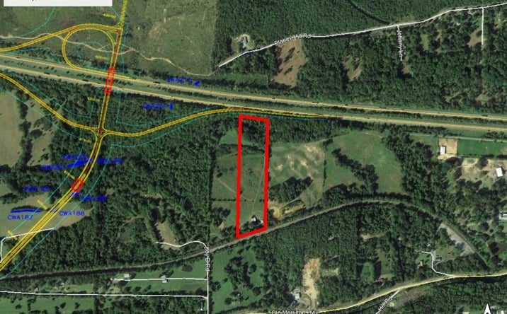 Pictures of Land property located at 950 Doy B Road, Conway, AR 72034 for sales - image #1