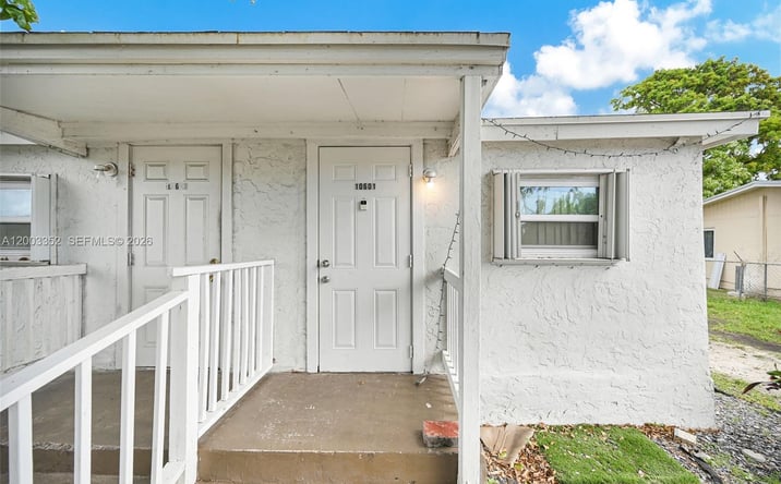 Pictures of Multifamily property located at 10601 SW 172nd St, Miami, FL 33157 for sales - image #1
