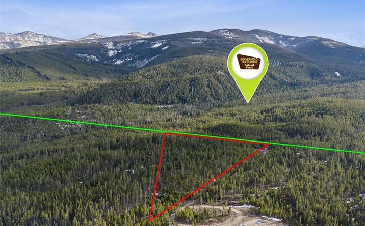 Pictures of Land property located at NHN Herring Flats Road, Anaconda, MT 59711 for sales - image #1