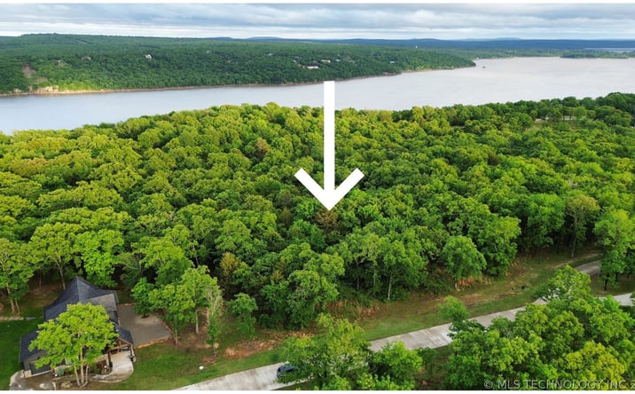 Pictures of Land property located at 126 Patriot Pointe, Eufaula, OK 74432 for sales - image #1