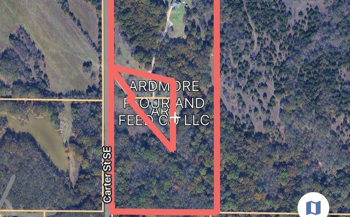 Pictures of Land property located at SE Carter, Ardmore, OK 73401 for sales - image #1