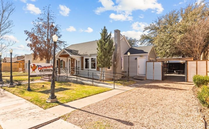 Pictures of Retail property located at 615 N Sam Houston Ave, Odessa, TX 79761 for sales - image #1