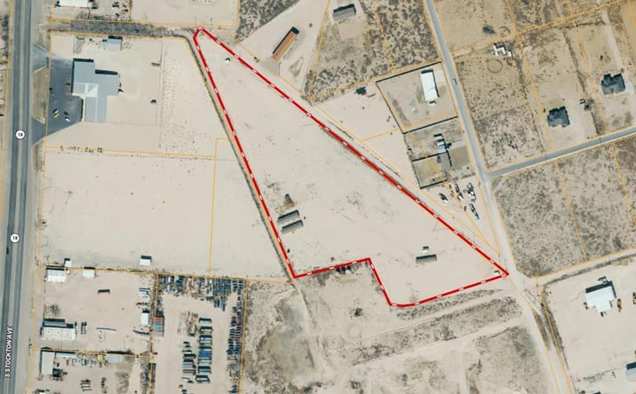 Pictures of Land, Industrial property located at 2927 Canal, Monahans, TX 79756 for sales - image #1