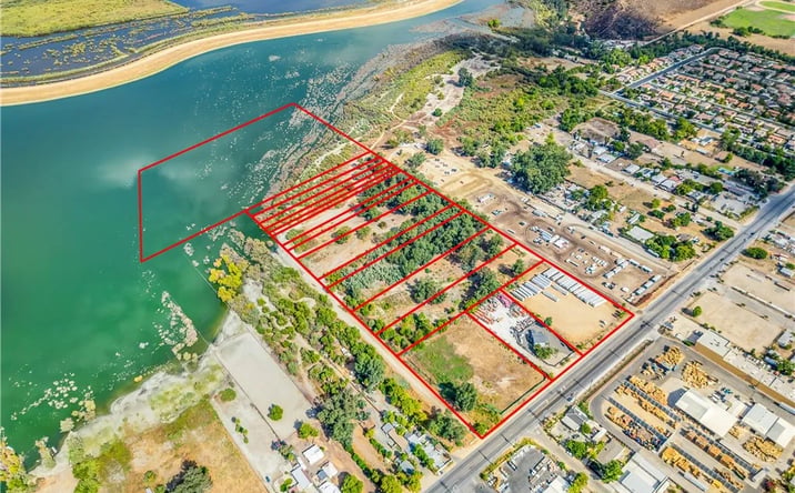 Pictures of Land property located at 18240 Grand, Lake Elsinore, CA 92530 for sales - image #1