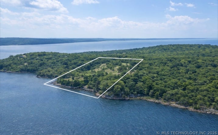 Pictures of Land property located at 91 Patriot Pointe, Eufaula, OK 74432 for sales - image #1