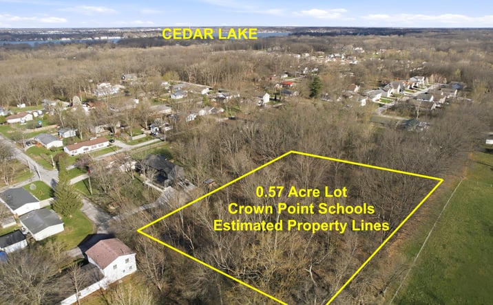Pictures of Land property located at 6408 W 145th, Cedar Lake, IN 46303 for sales - image #1