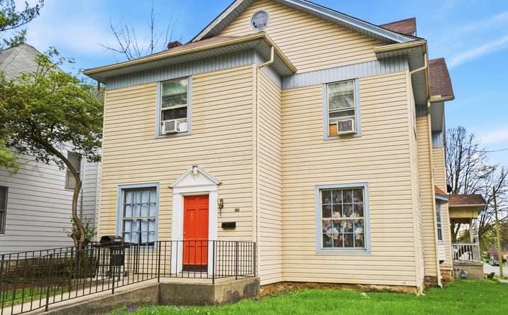 Pictures of Multifamily property located at 1501 E High Street, Springfield, OH 45505 for sales - image #1