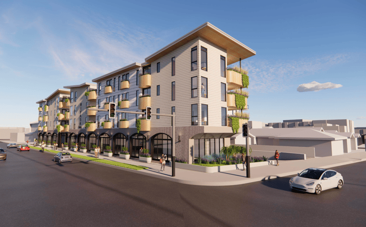 Pictures of Land, Mixed Use, Multifamily, Retail property located at 401 S Pacific Coast Hwy, Redondo Beach, CA 90277 for sales - image #1