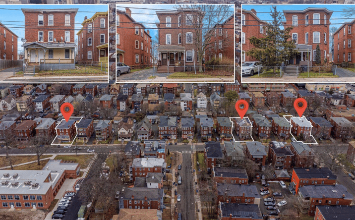 Pictures of Multifamily property located at 49 Chadwick Ave, Hartford, CT 06106 for sales - image #1