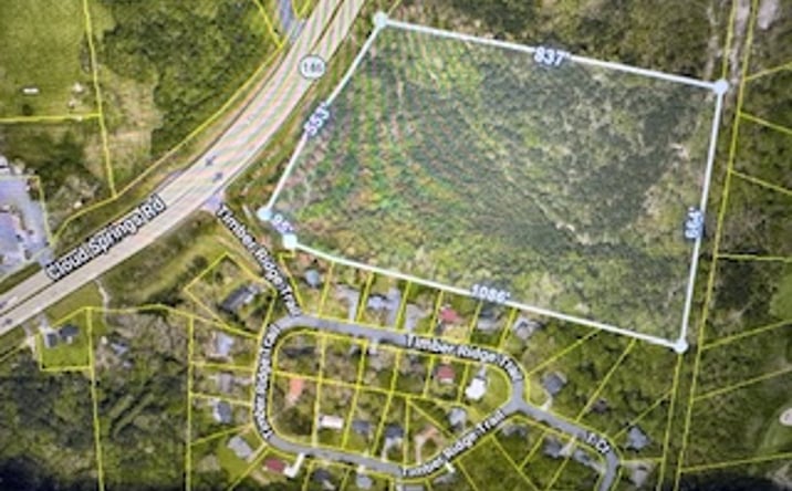 Pictures of Land property located at 8110 Standifer Gap Rd, Chattanooga, TN 37421 for sales - image #1