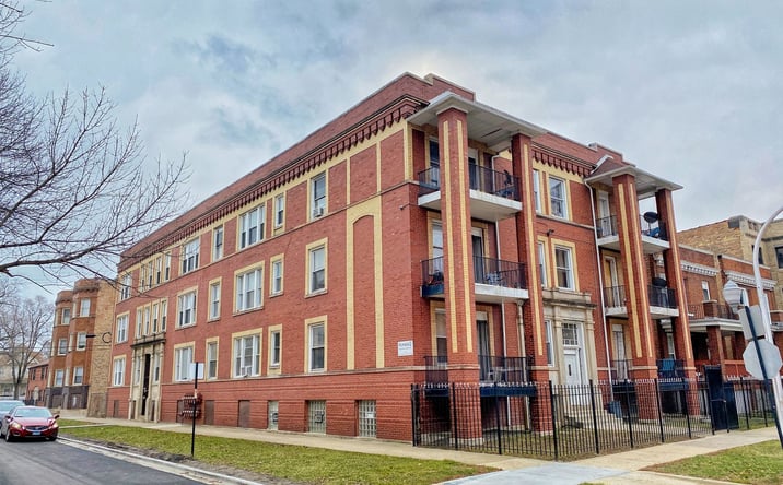 Pictures of Multifamily property located at 243 N. Mason, Chicago, IL 60644 for sales - image #1