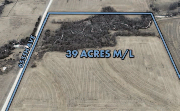 Pictures of Land property located at 655th Avenue, Albia, IA 52531 for sales - image #1