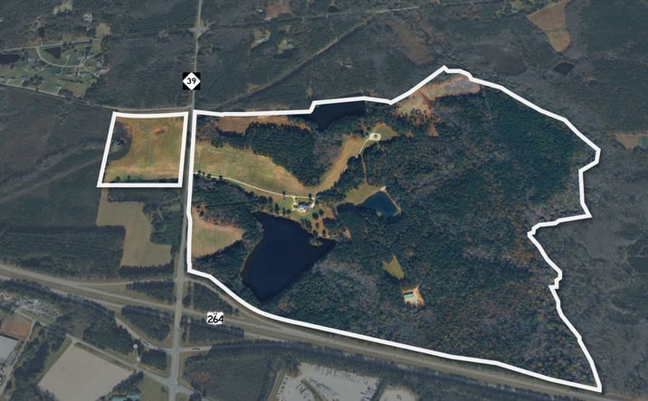 Pictures of Land property located at 1812 NC-39, Zebulon, NC 27597 for sales - image #1