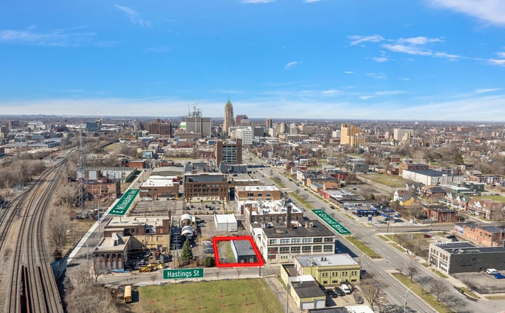 Pictures of Mixed Use, Industrial property located at 6543 Hastings Street, Detroit, MI 48211 for sales - image #1