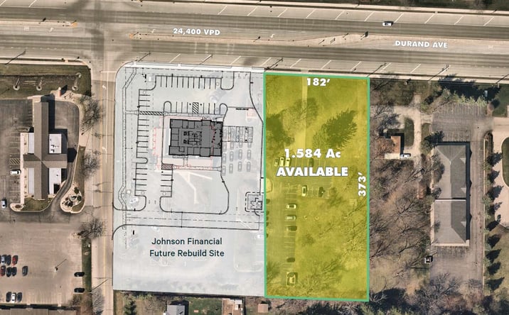 Pictures of Land property located at 5817 Durand Ave, Mount Pleasant, WI 53406 for sales - image #1