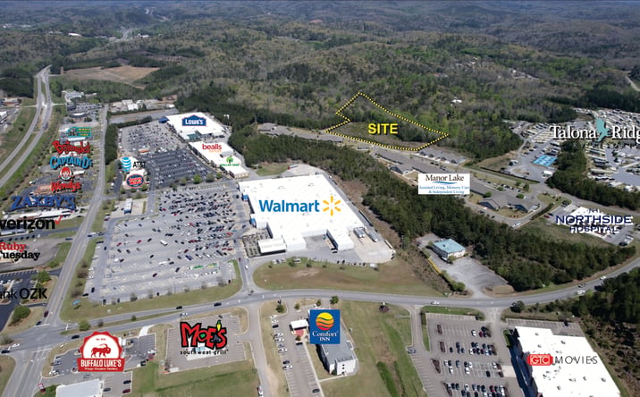 Pictures of Land property located at 564 Stone Rd, Ellijay, GA 30536 for sales - image #1