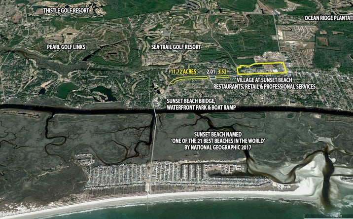 Pictures of Land property located at Circle Drive Sunset Beach, Sunset Beach, NC 28468 for sales - image #1