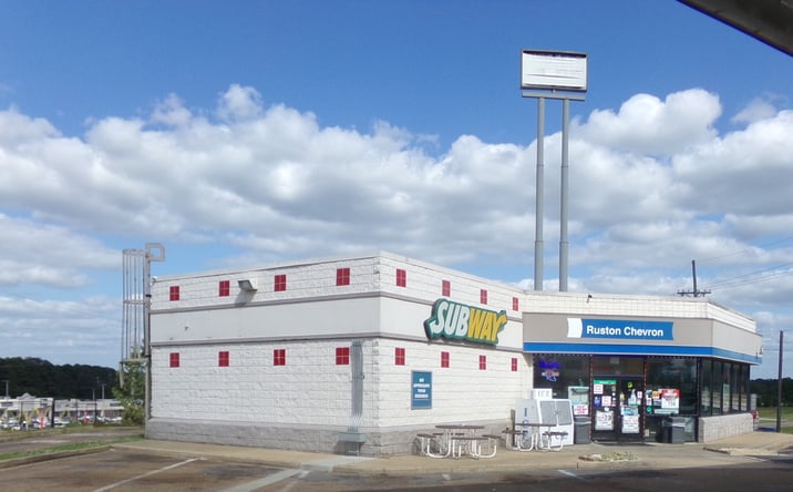 Pictures of Business for Sale property located at 110 Woodward Ave, Ruston, LA 71270 for sales - image #1