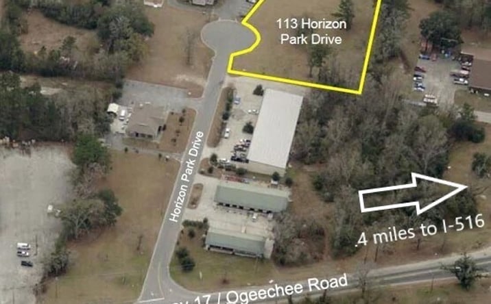 Pictures of Industrial, Land property located at 113 Horizon Park Dr, Savannah, GA 31405 for sales - image #1