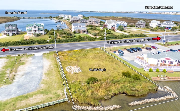 Pictures of Land property located at 7545 S Virginia Dare Trail, Nags Head, NC 27959 for sales - image #1