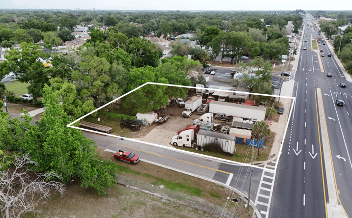 Pictures of Land property located at 6902 Causeway Blvd, Tampa, FL 33619 for sales - image #1