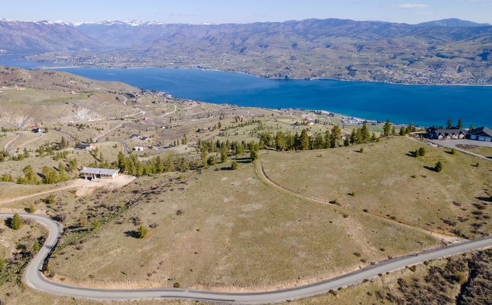 Pictures of Land property located at 282 Hawks Ridge Rd, Chelan, WA 98816 for sales - image #1
