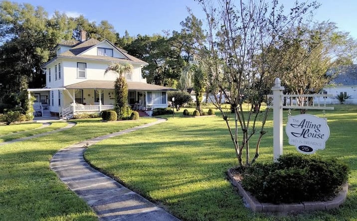 Pictures of Hospitality property located at 215 E French Ave, Orange City, FL 32763 for sales - image #1