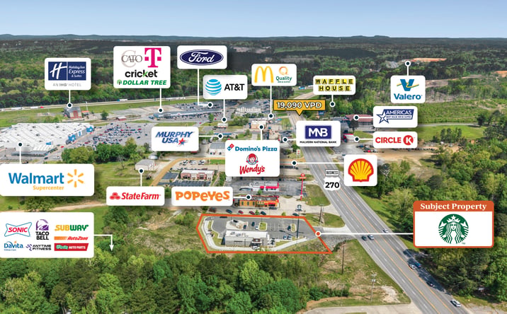 Pictures of Retail property located at 2031 Oliver Lancaster Boulevard, Malvern, AR 72104 for sales - image #1