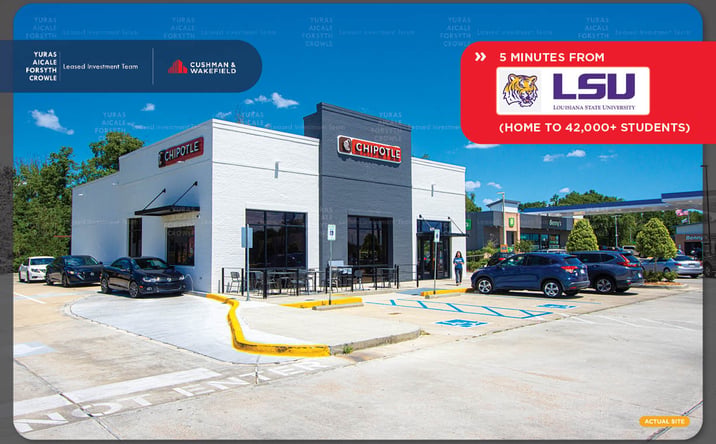 Pictures of Retail property located at 801 Frogmore Dr, Baton Rouge, LA 70820 for sales - image #1