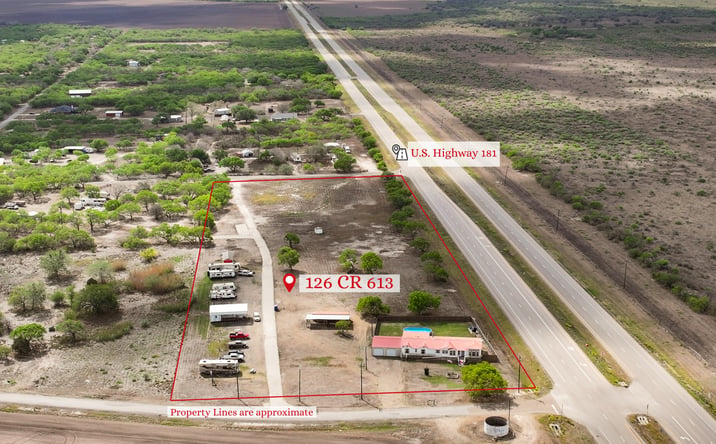 Pictures of Mixed Use property located at 126 Co Rd 613, Skidmore, TX 78389 for sales - image #1