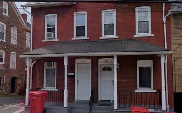 Pictures of Retail, Multifamily, Mixed Use property located at 515 Thomas Street, Bethlehem, PA 18015 for sales - image #1
