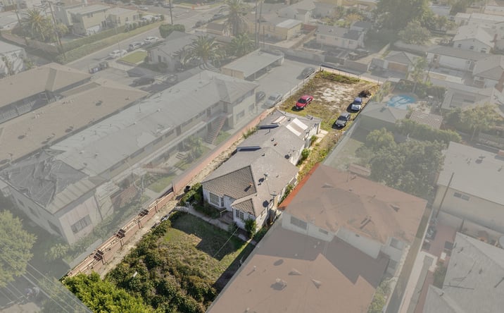 Pictures of Land property located at 3520 W Florence Ave, Los Angeles, CA 90043 for sales - image #1
