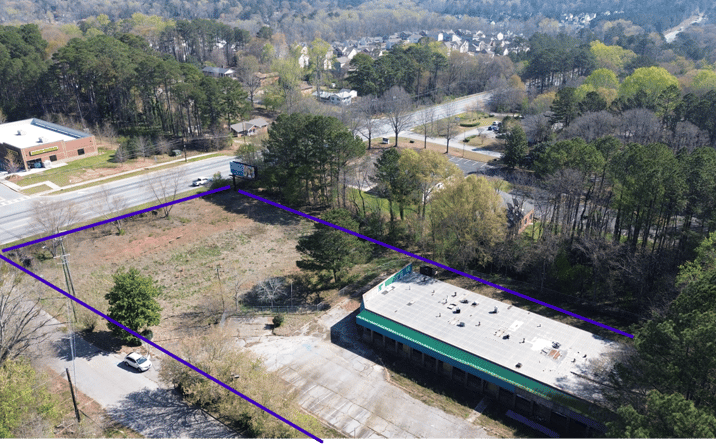 Pictures of Office, Mixed Use, Land, Retail property located at 106 Commerce St, Fayetteville, GA 30214 for sales - image #1