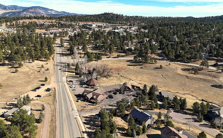 Pictures of Retail, Office, Mixed Use property located at 1552 Bergen Parkway, Evergreen, CO 80439 for sales - image #1