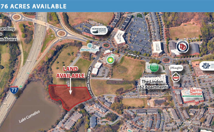 Pictures of Land, Multifamily, Retail property located at 219 Lake Cornelius Blvd, Davidson, NC 28036 for sales - image #1